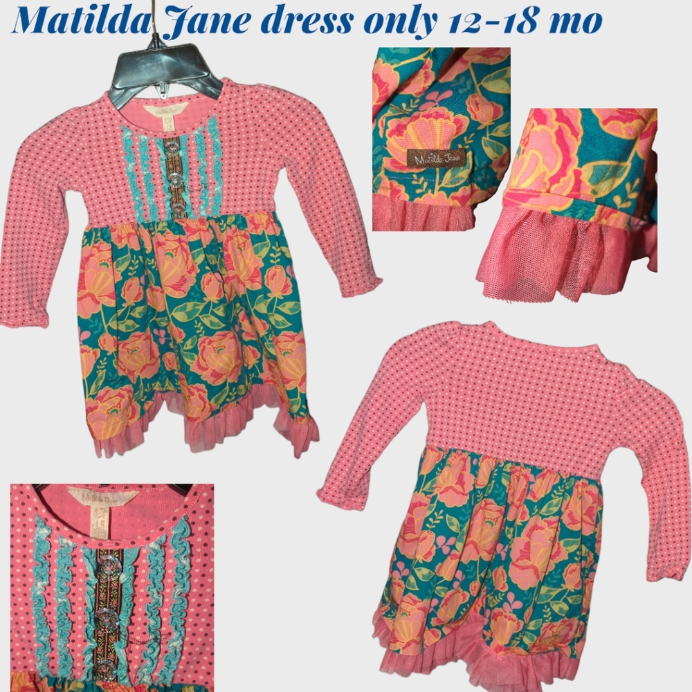 Matilda Jane 12-18 mo dress